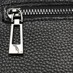 Sac bandoulière large femme Noir
