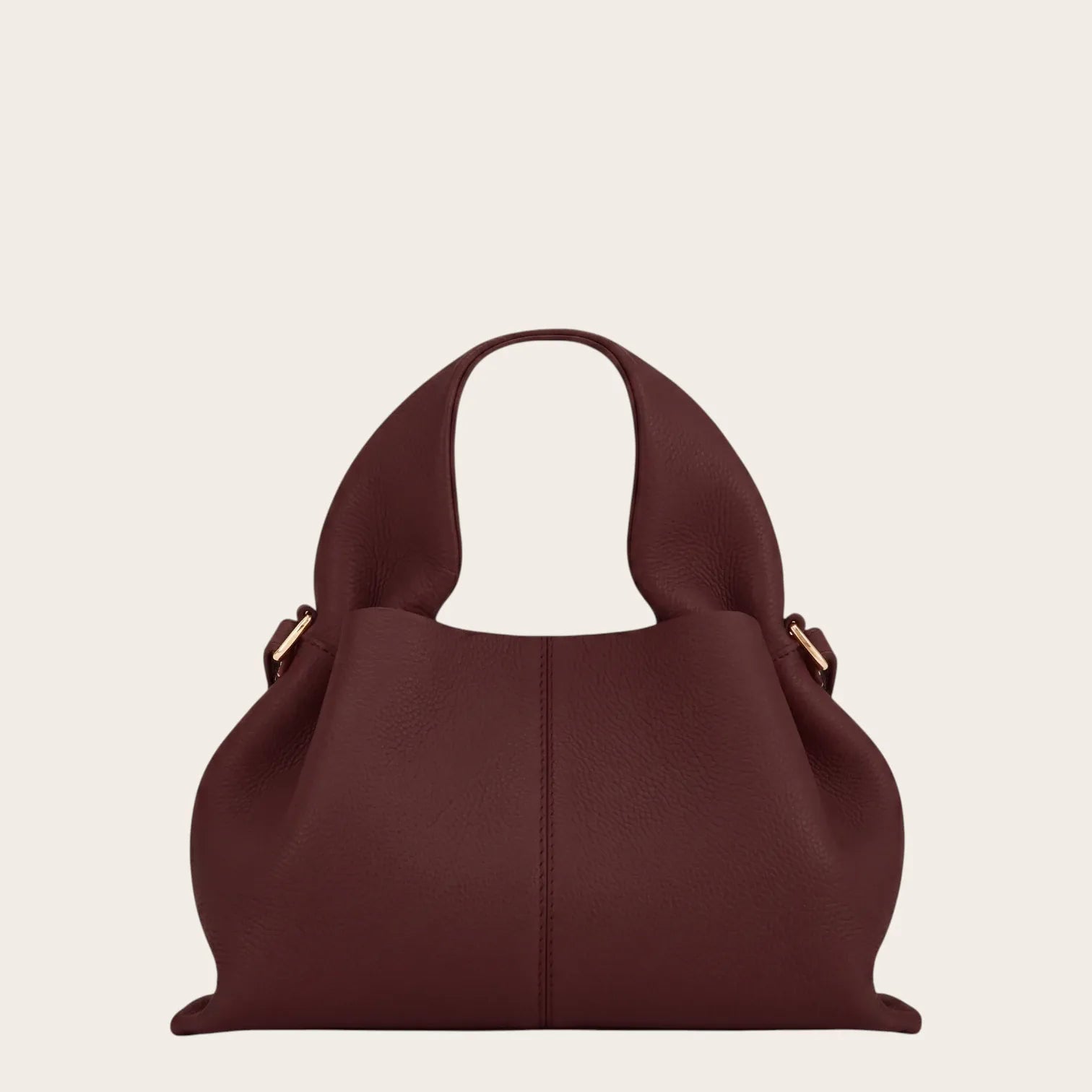 Sac bandoulière pétale cuir