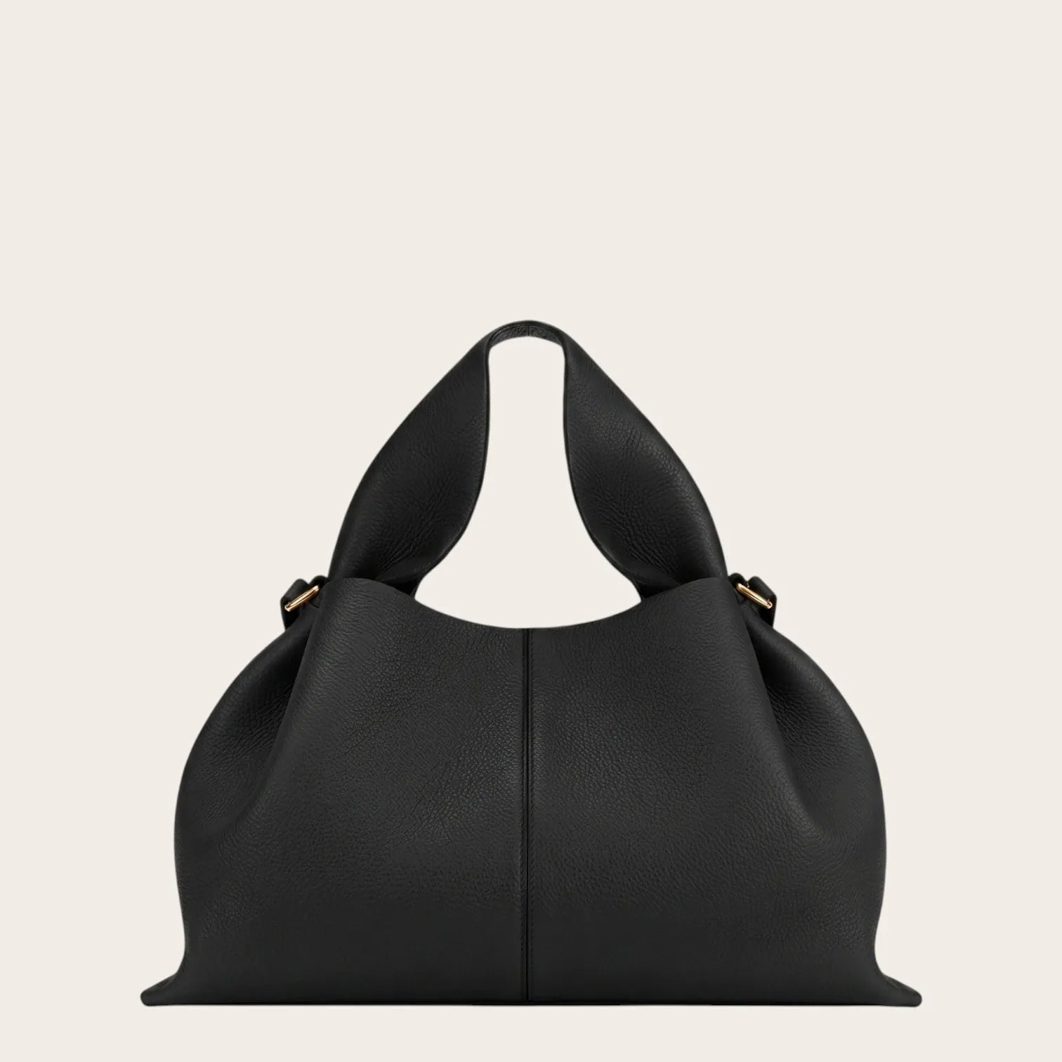 Sac bandoulière pétale cuir