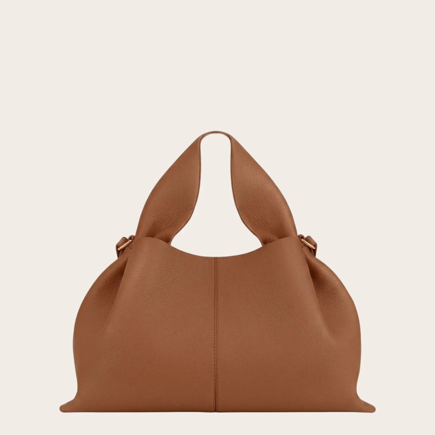 Sac bandoulière pétale cuir