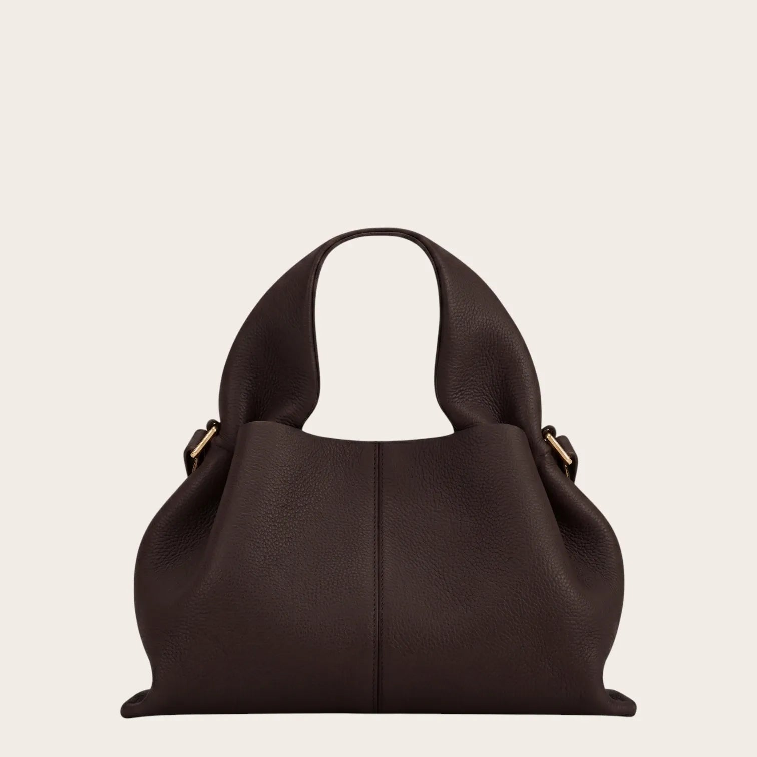 Sac bandoulière pétale cuir