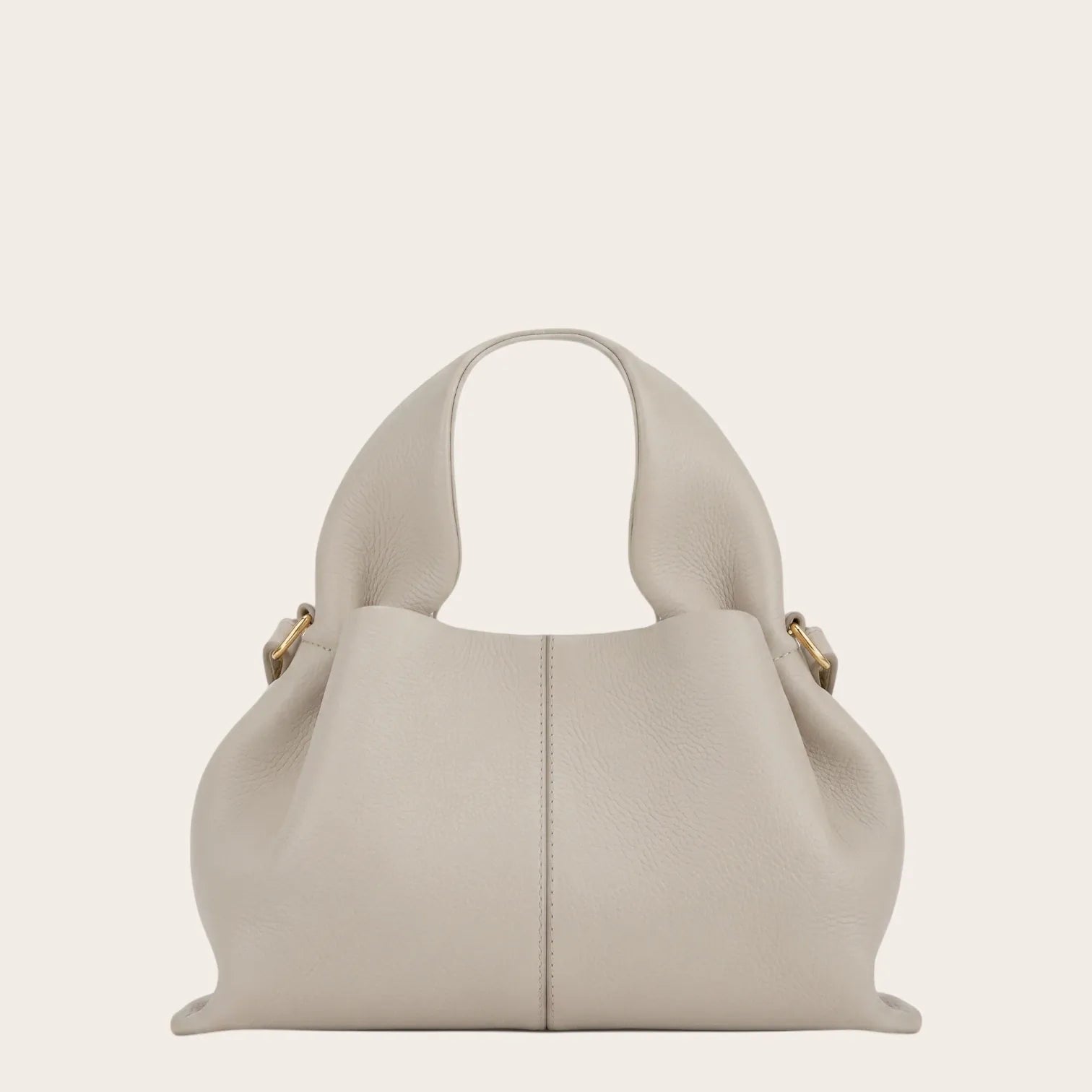 Sac bandoulière pétale cuir
