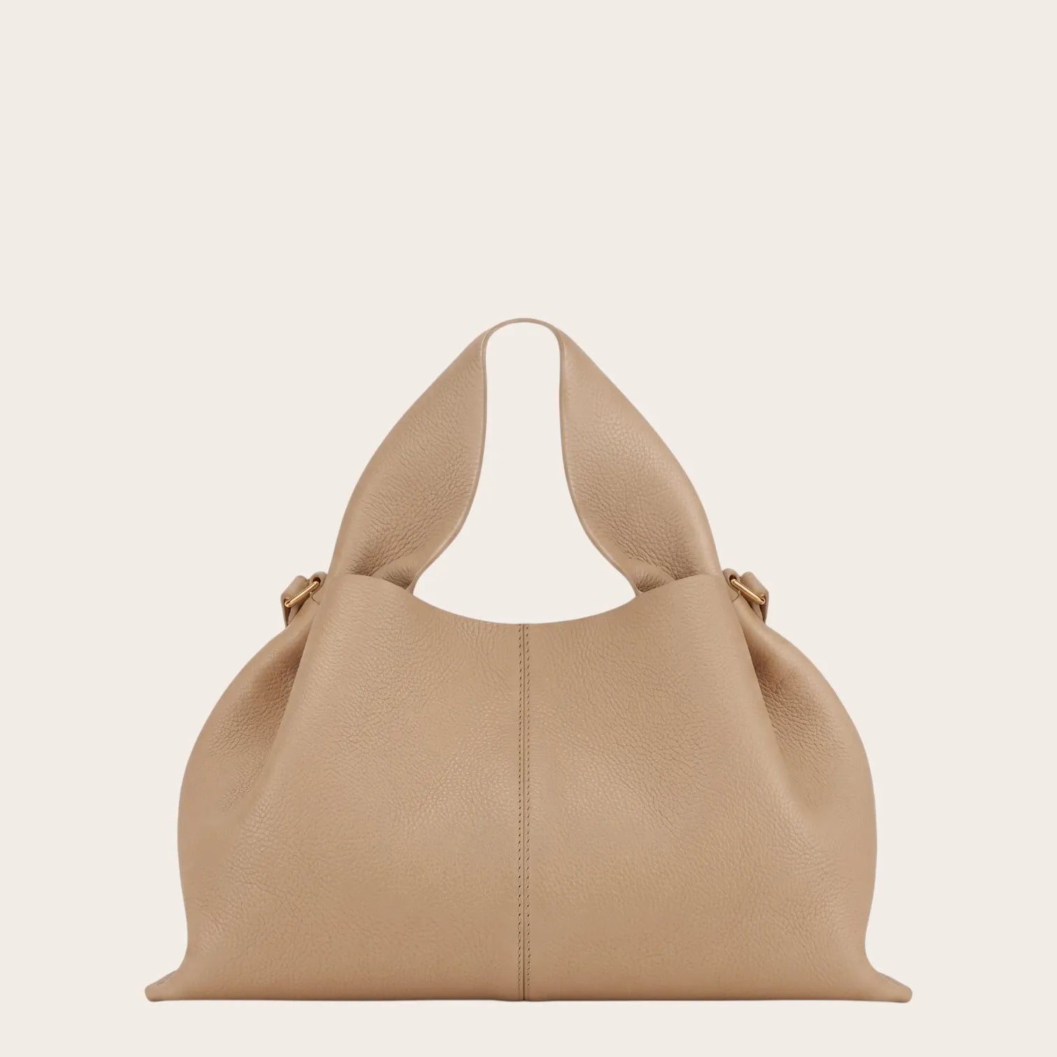 Sac bandoulière pétale cuir