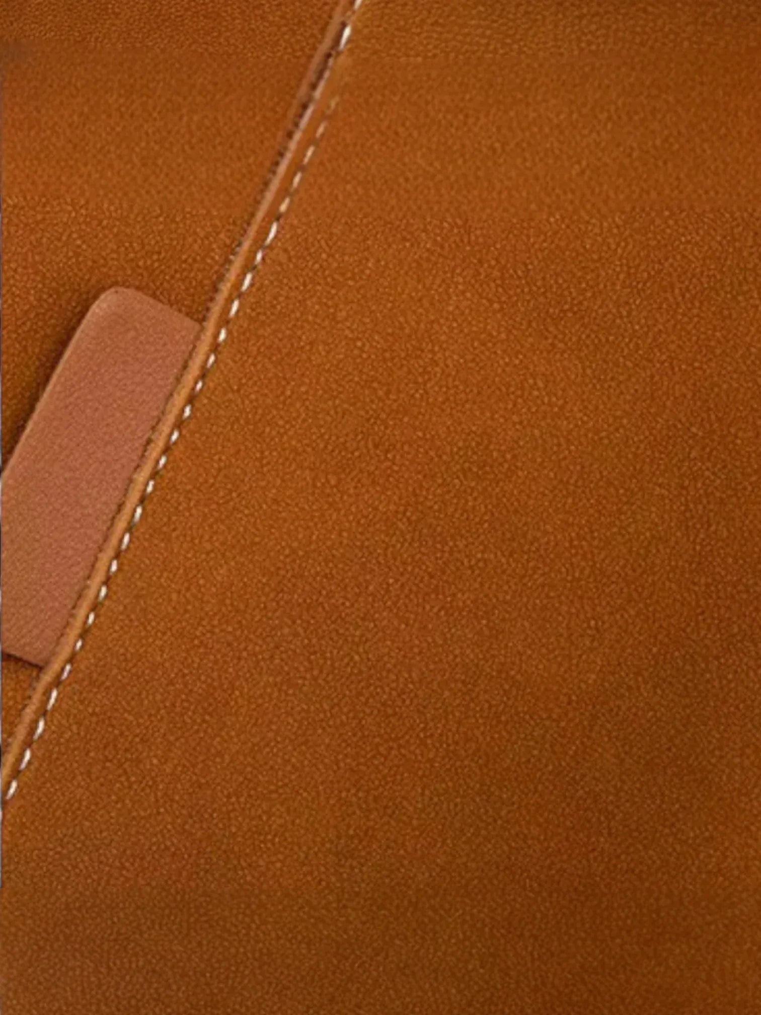 Sac bandoulière seau Marron