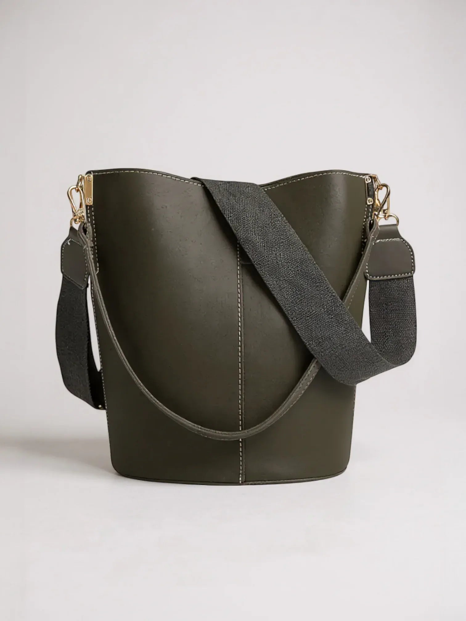 Sac bandoulière seau Lichen