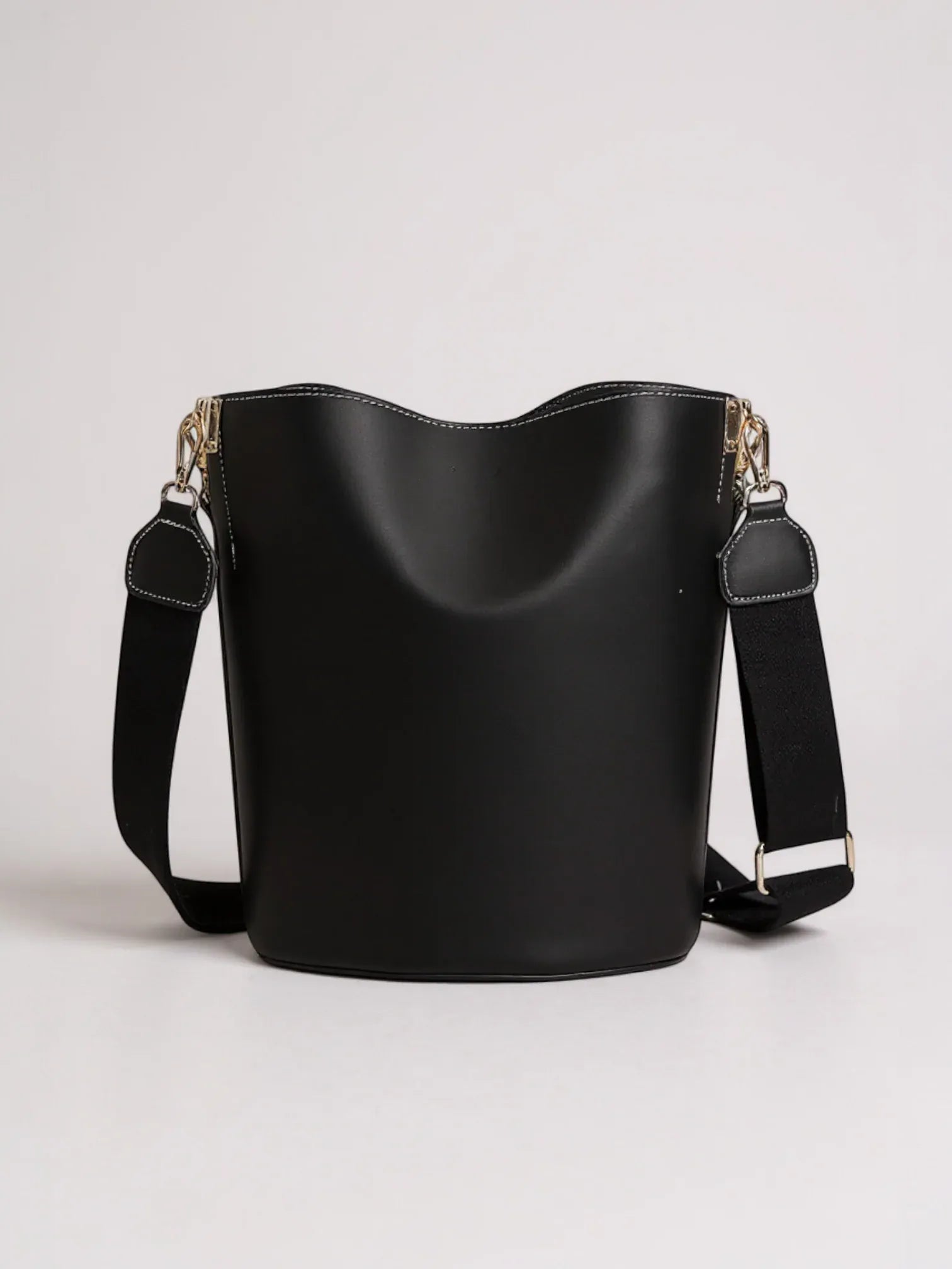 Sac bandoulière seau Noir