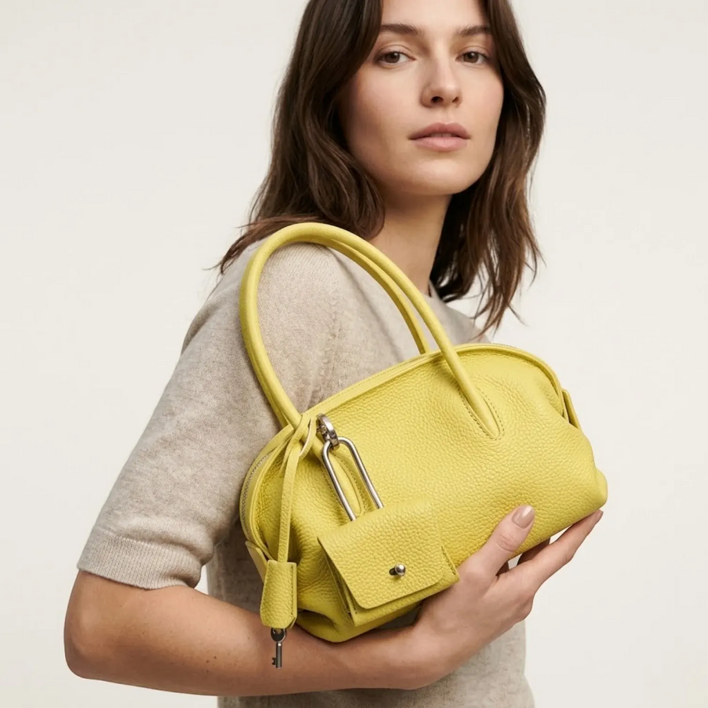 Sac bowling litchi coréen Poussin