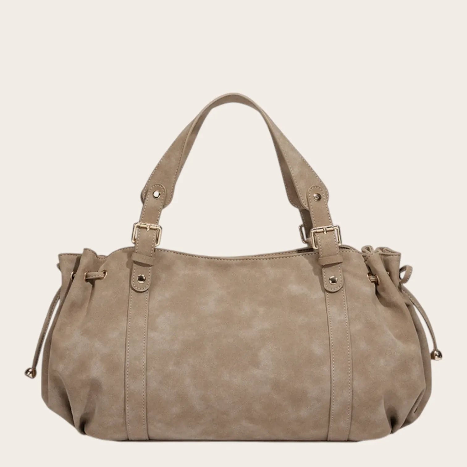 Sac bowling suédé lacets