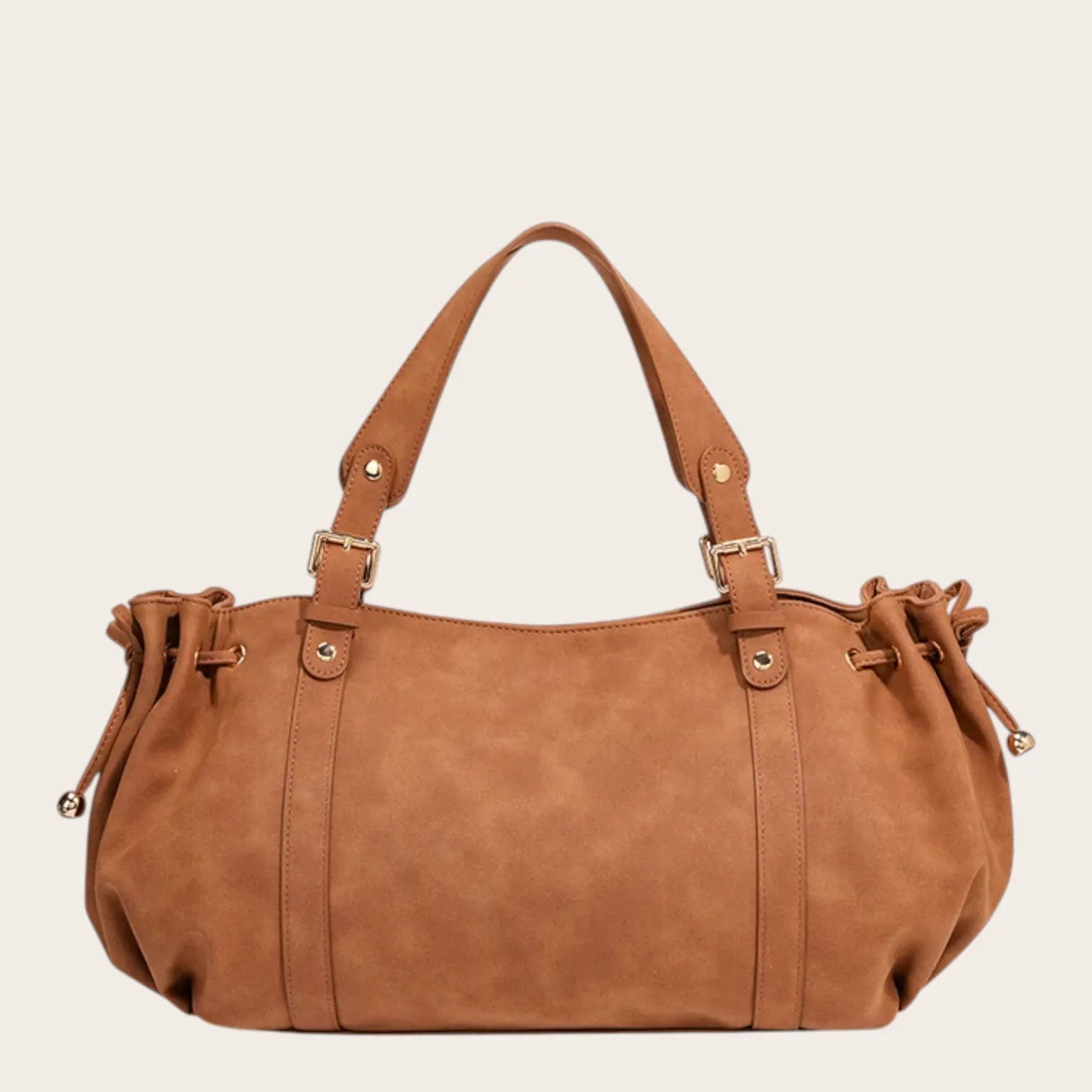 Sac bowling suédé lacets