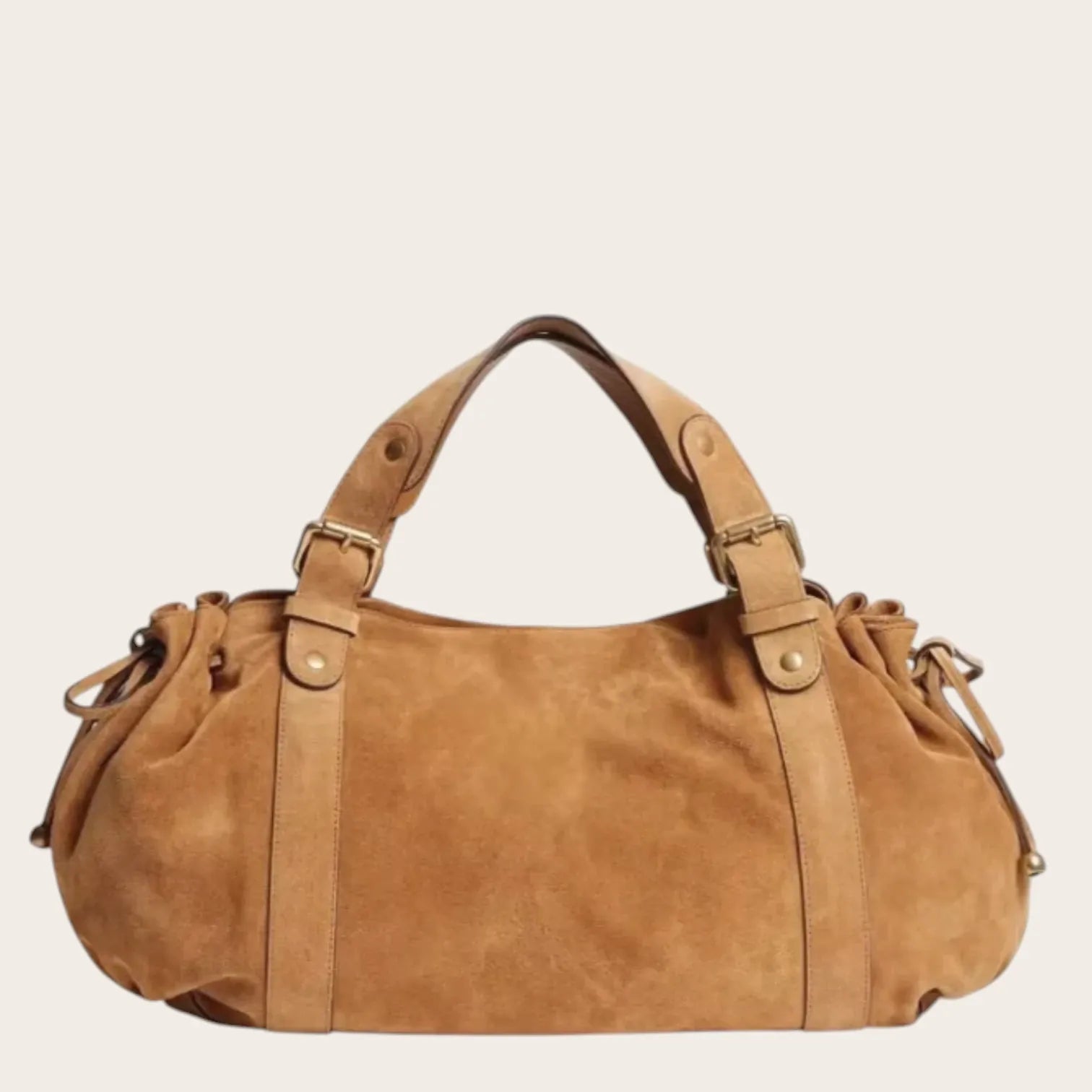Sac bowling suédé lacets
