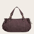 Sac bowling suédé lacets
