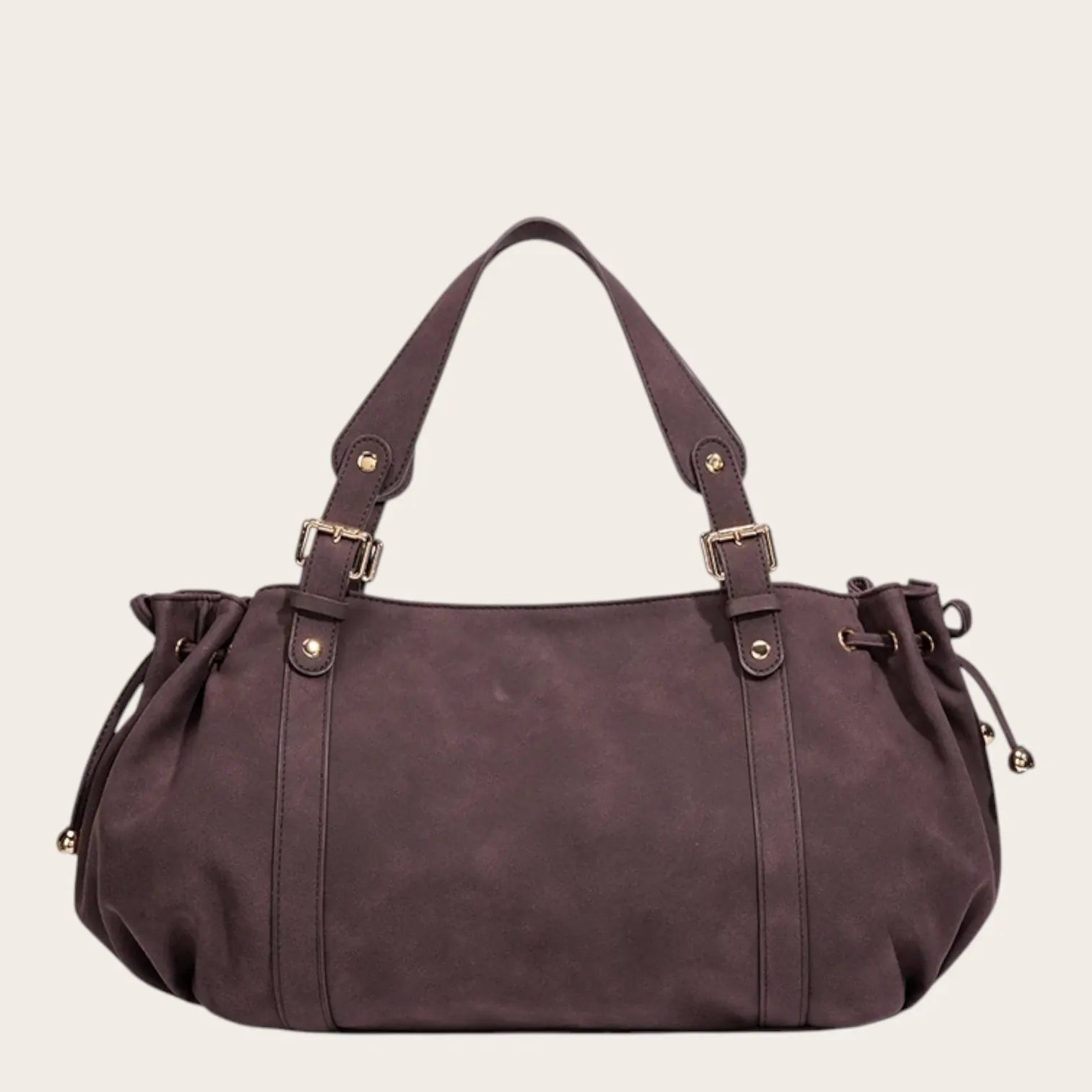 Sac bowling suédé lacets