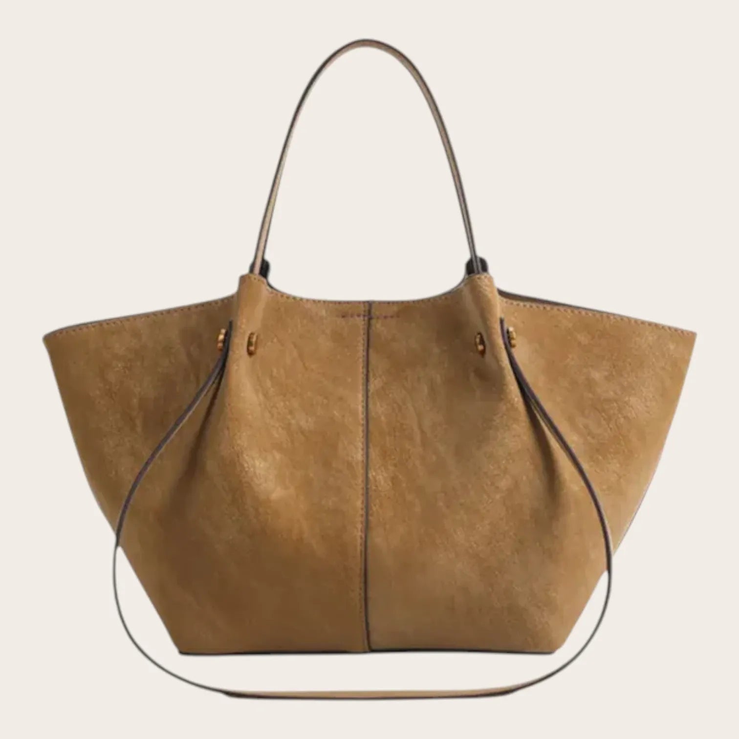 Sac cabas ailes bandoulière