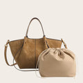 Sac cabas ailes bandoulière