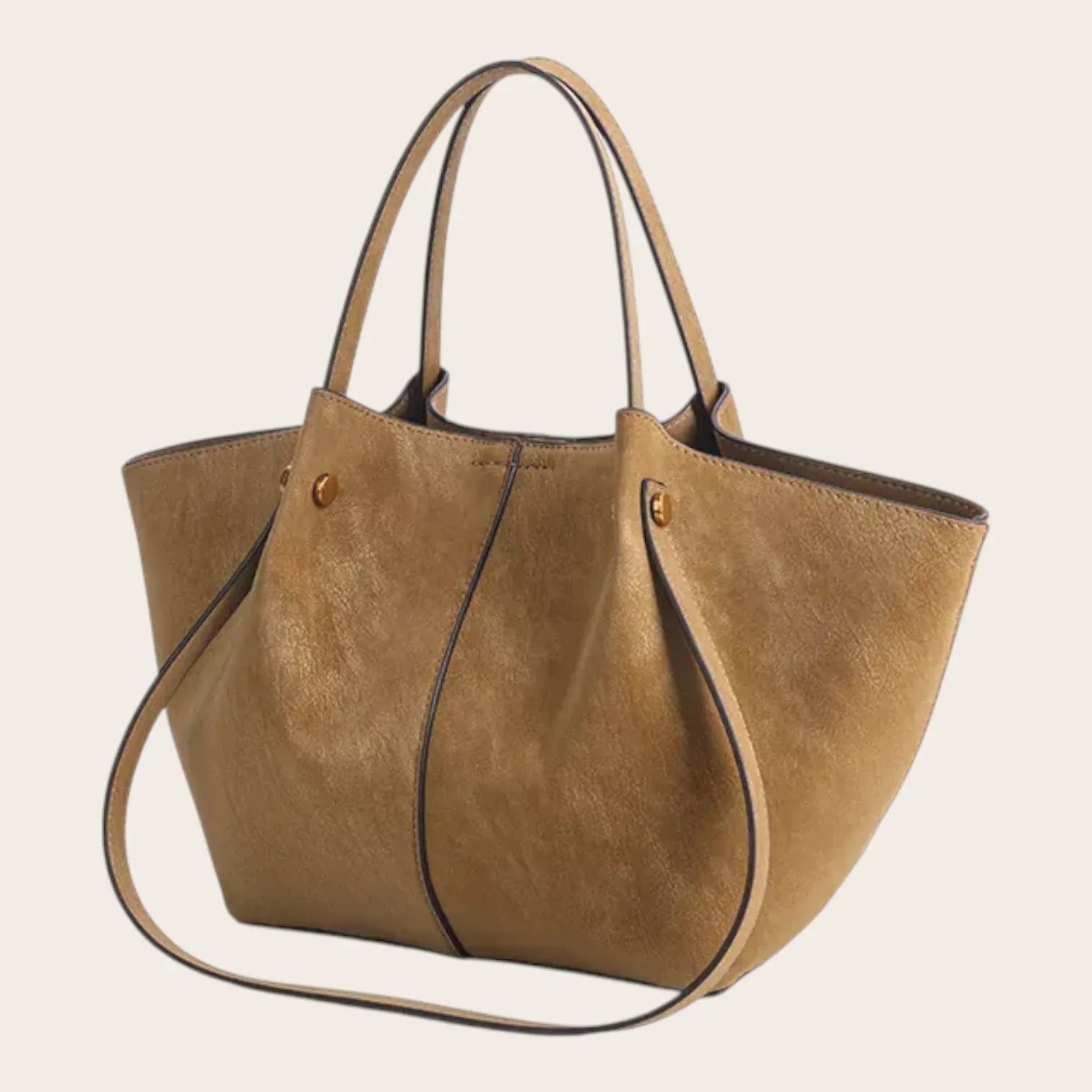 Sac cabas ailes bandoulière