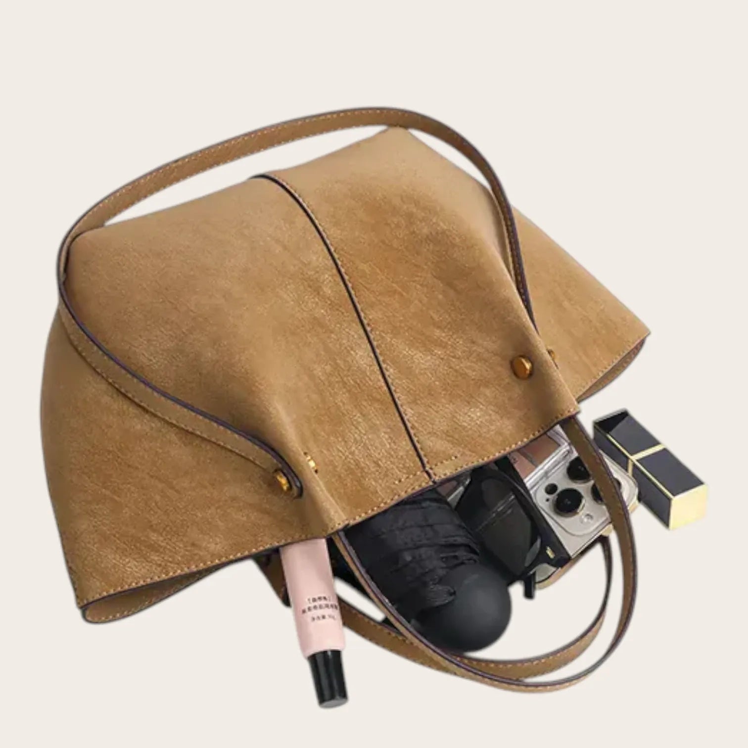 Sac cabas ailes bandoulière