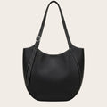 Sac cabas cuir rond