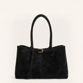 Sac cabas east-west sangle nouée Noir