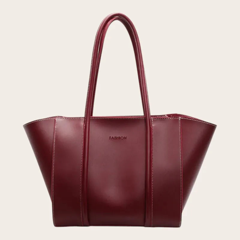Sac cabas fashion cuir vegan