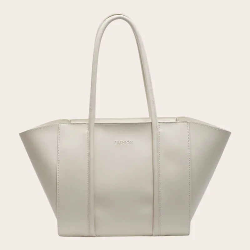 Sac cabas fashion cuir vegan