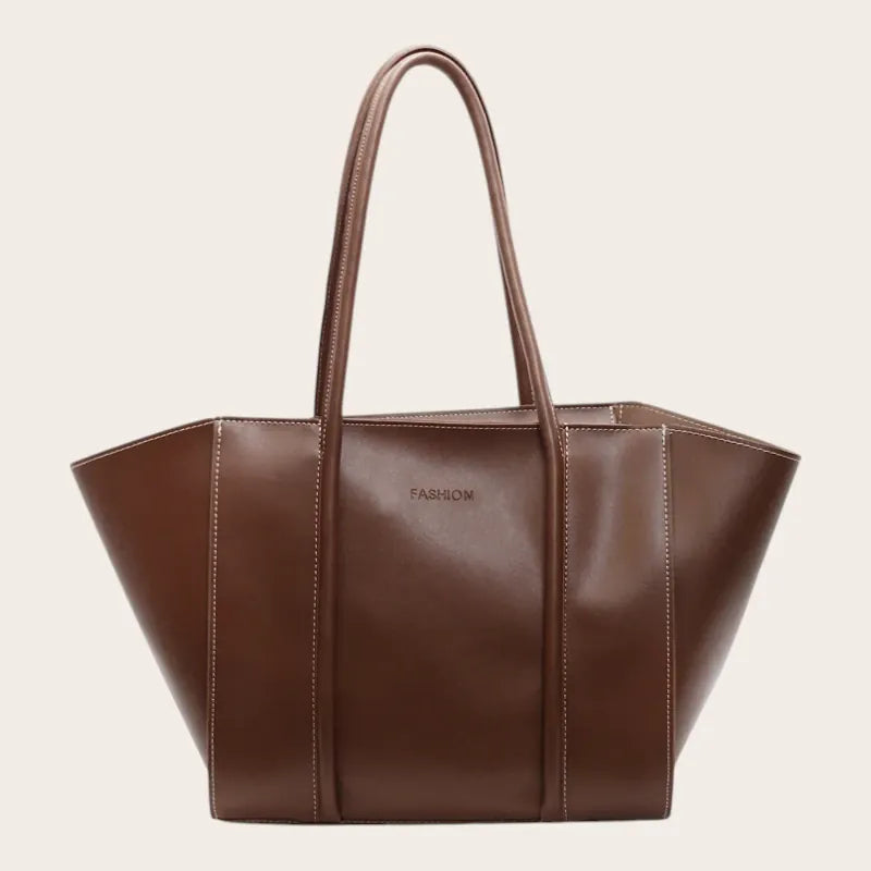 Sac cabas fashion cuir vegan