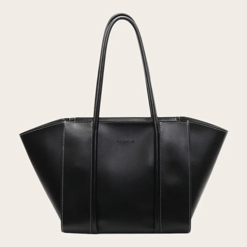 Sac cabas fashion cuir vegan