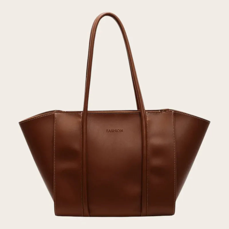Sac cabas fashion cuir vegan