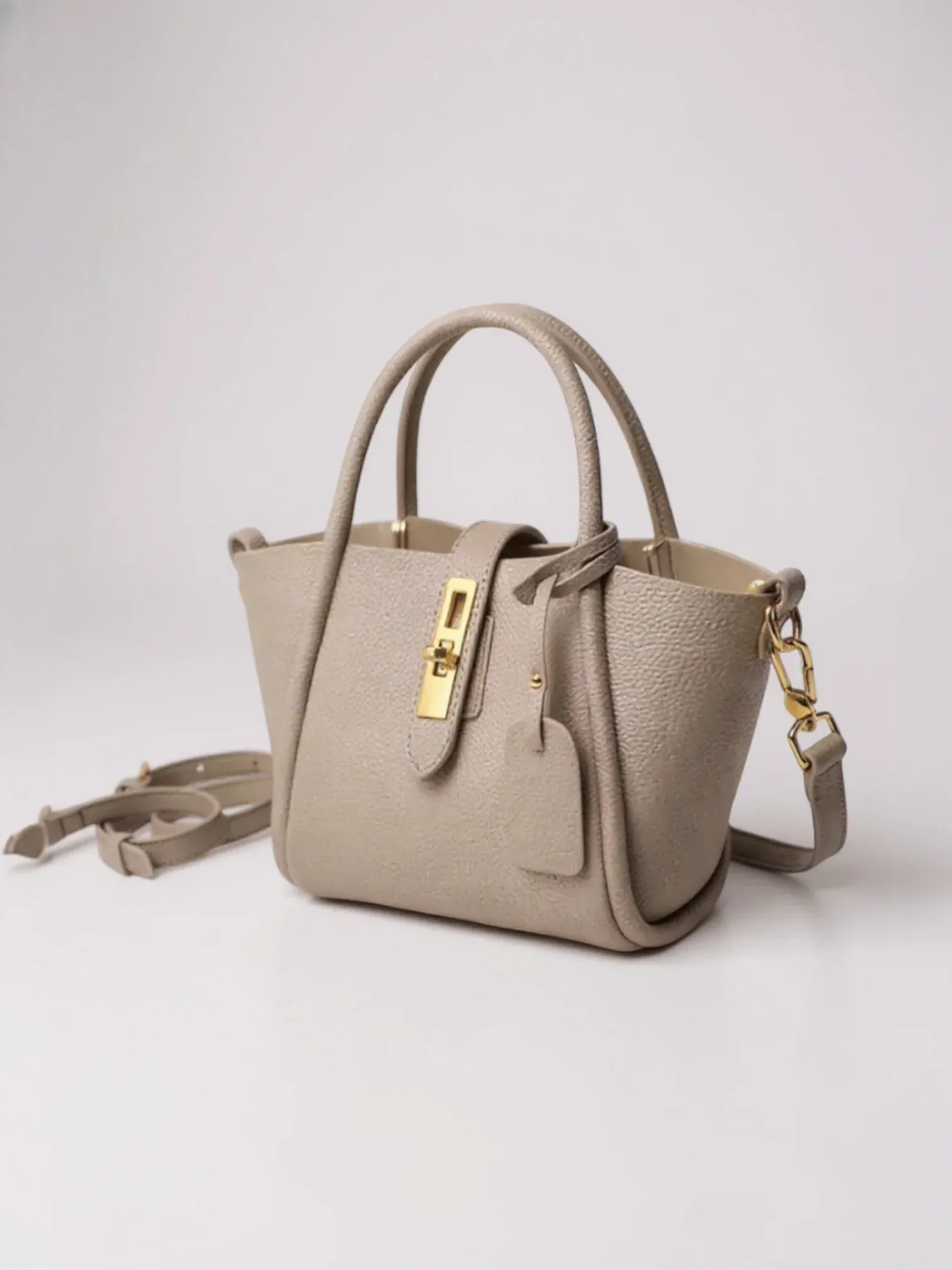 Sac cabas seau Khaki