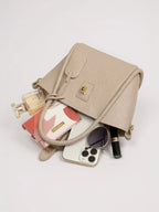 Sac cabas seau Khaki