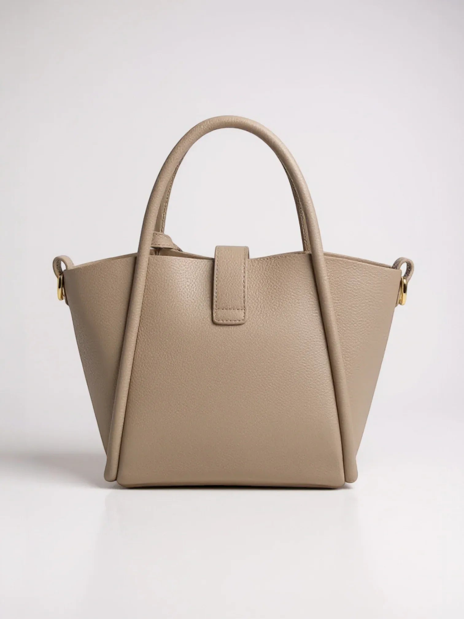 Sac cabas seau Khaki