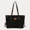 Sac cabas suédine vintage aristo