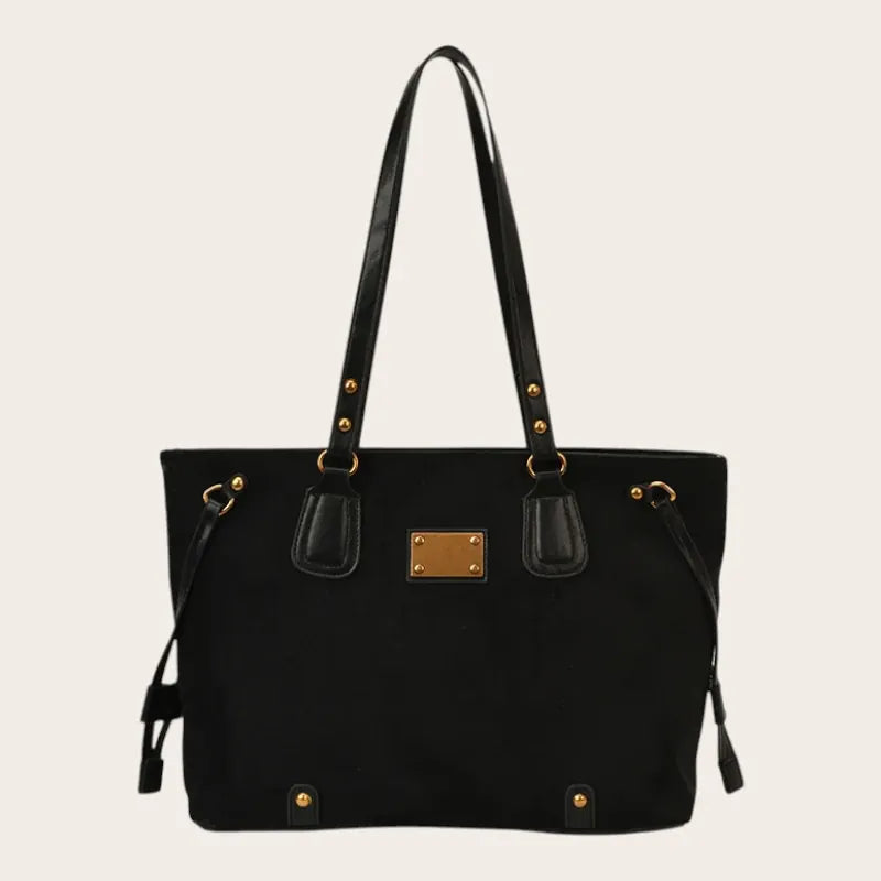 Sac cabas suédine vintage aristo