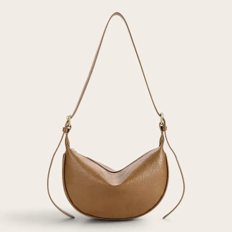 Sac demi-lune cuir vegan