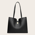 Sac épaule en cuir manchette