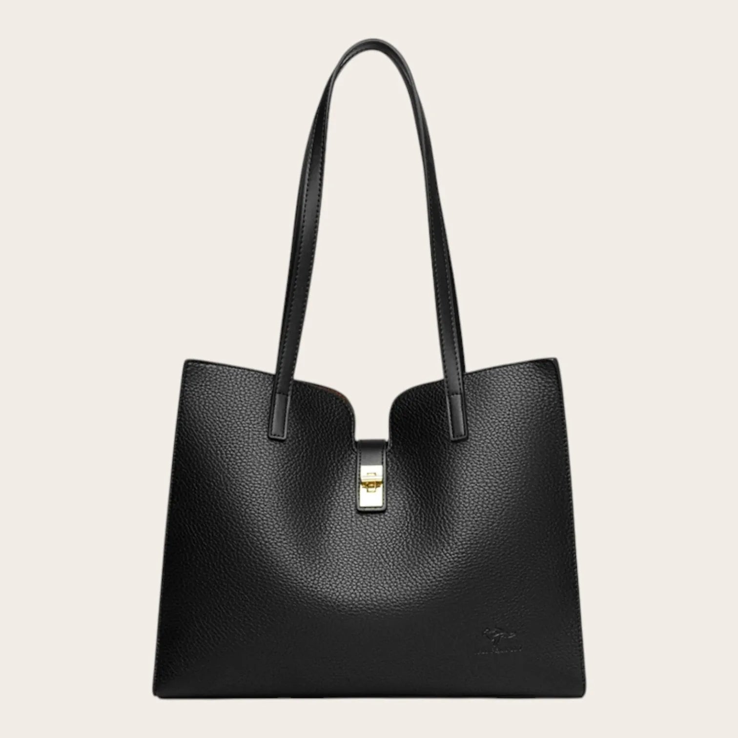 Sac épaule en cuir manchette