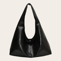 Sac hobo cuir vegan verni