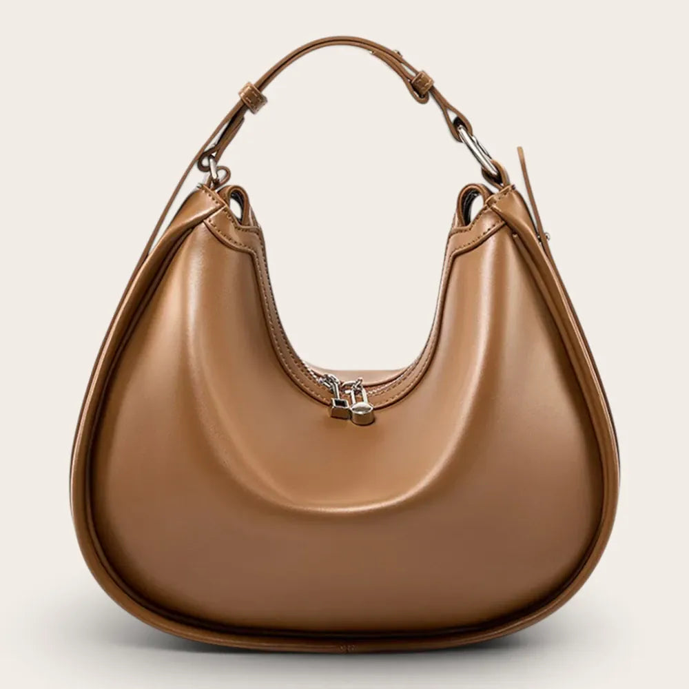 Sac hobo élégant en cuir
