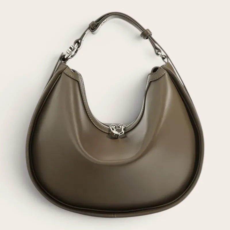 Sac hobo élégant en cuir