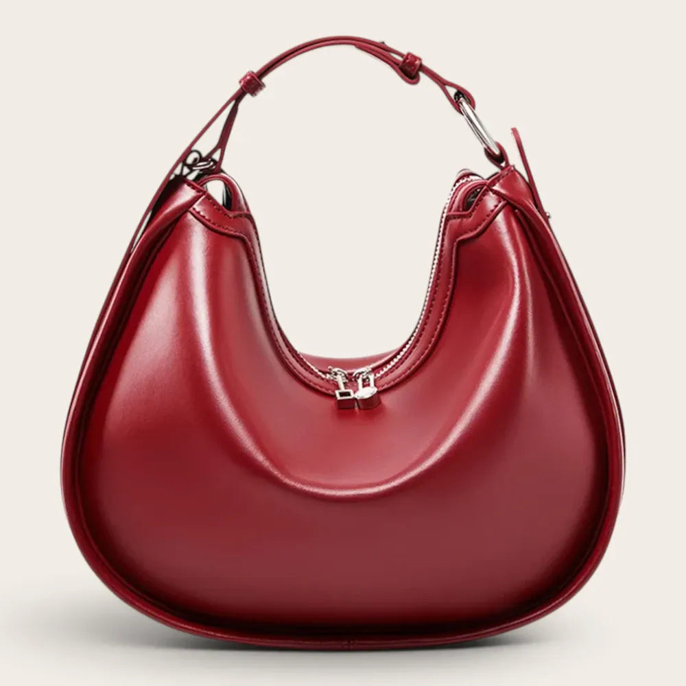 Sac hobo élégant en cuir