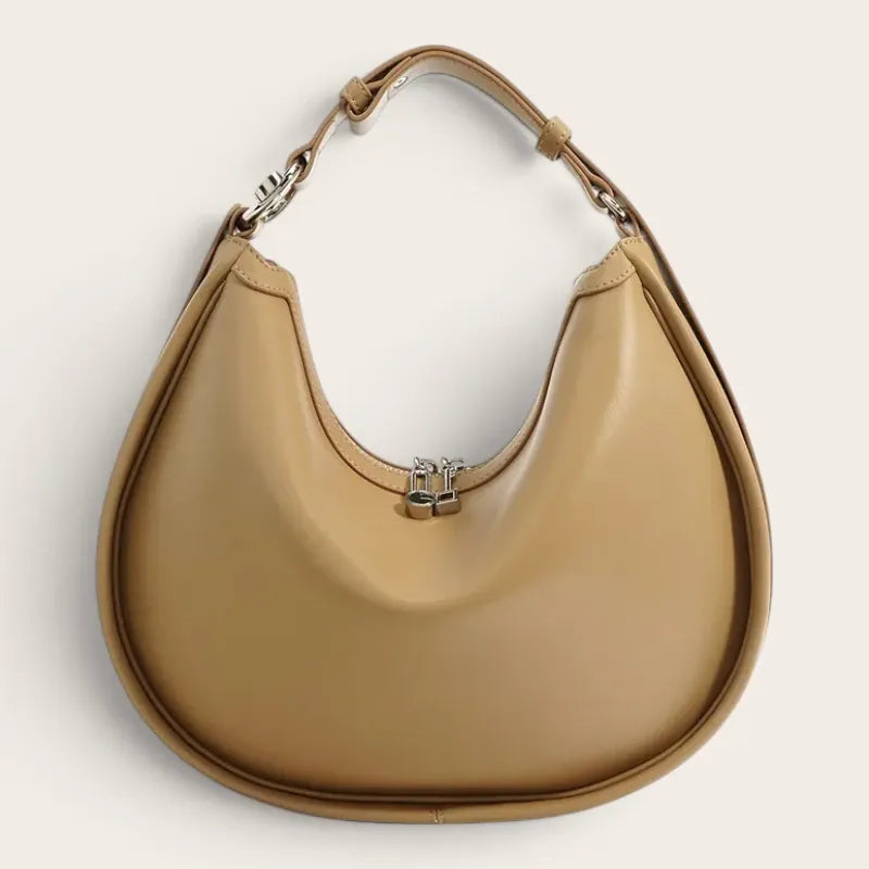Sac hobo élégant en cuir