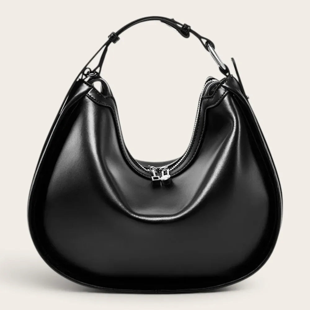 Sac hobo élégant en cuir