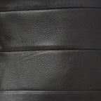 Sac hobo sellerie cuir Noir