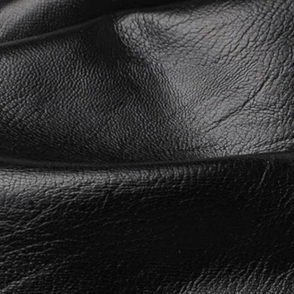 Sac hobo sofa cuir souple Noir