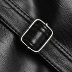 Sac hobo sofa cuir souple Noir