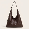 Sac hobo triangulaire cuir vegan