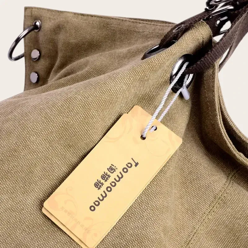 Sac messager baluchon Khaki