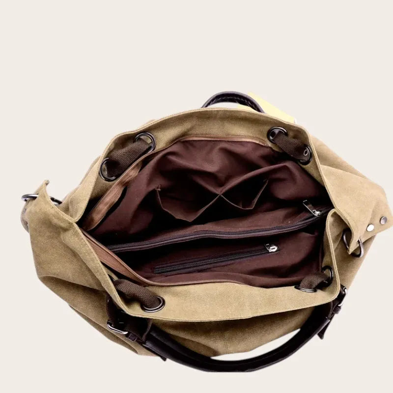 Sac messager baluchon Khaki
