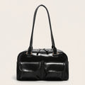 Sac porté épaule vintage similicuir vieilli