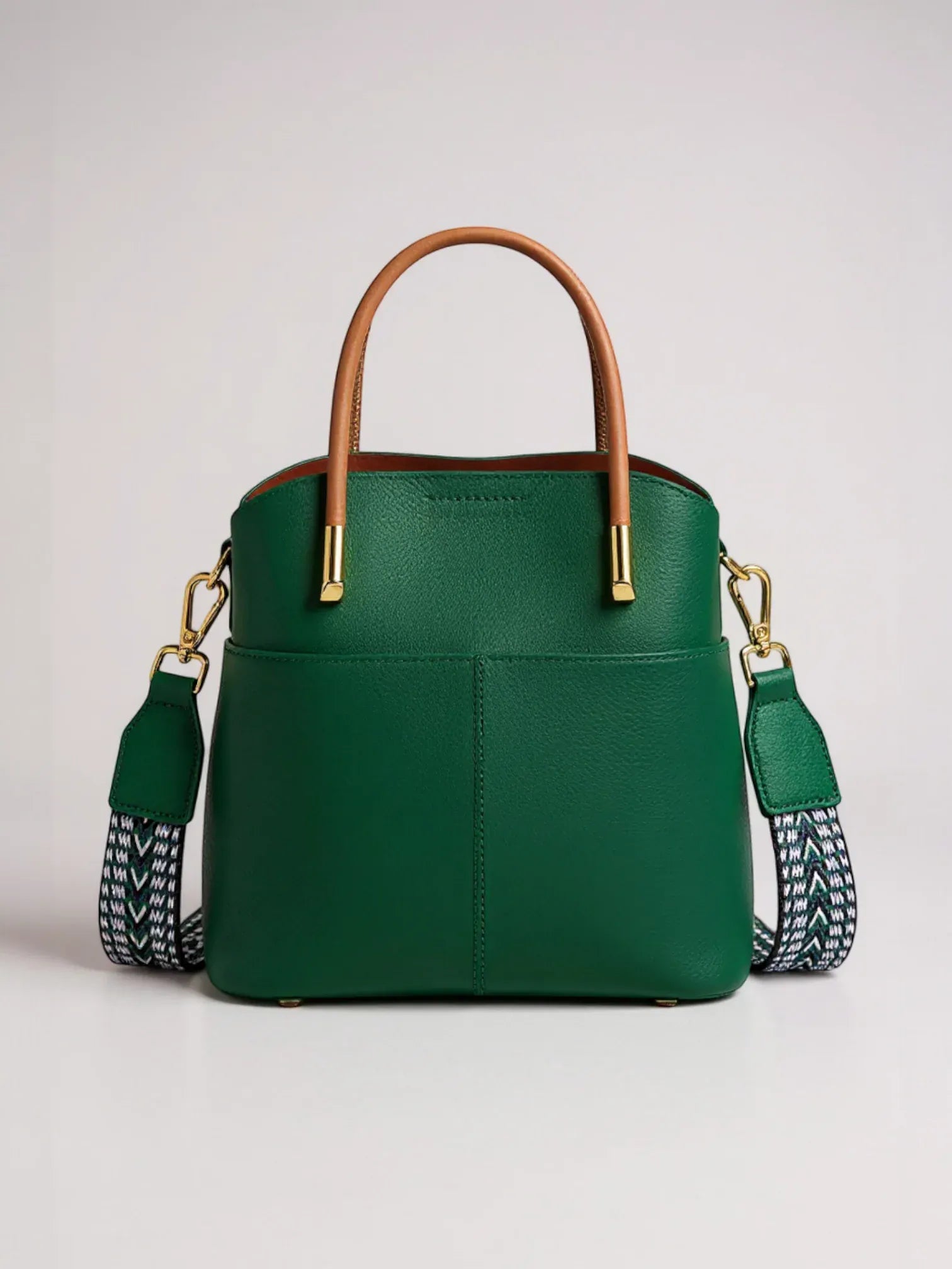 Sac seau anse large Vert
