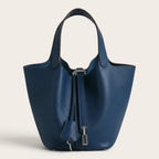 Sac seau bleu marine